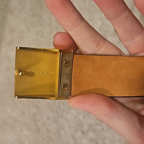 Vintage Louis Vuitton monogram belt - Picture 4 of 5